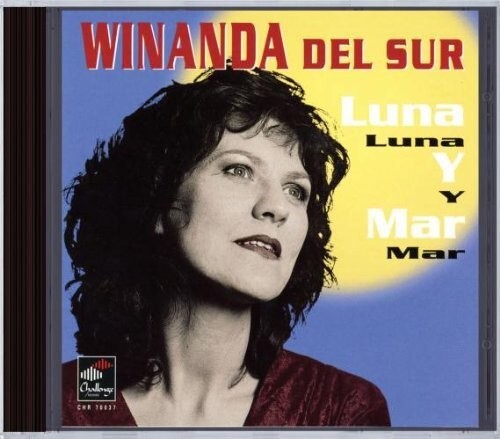 CD диск Winanda Del Sur: Luna y Mar 
CD диск Winanda Del Sur: Luna y Mar