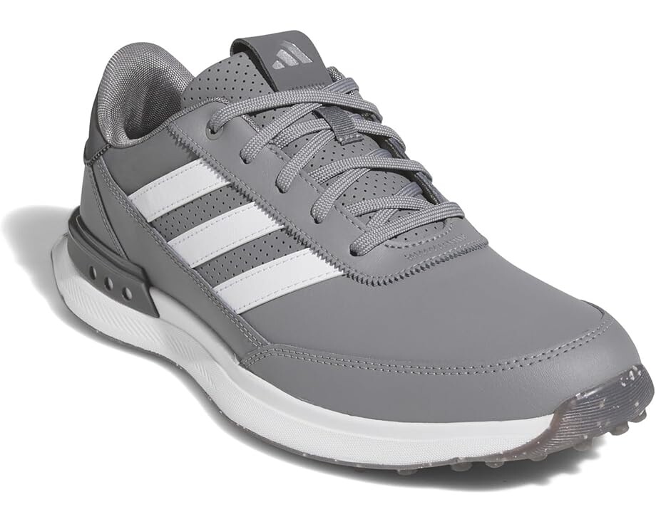 Кроссовки adidas S2G 24 Leather Spikeless Golf Shoes, цвет Footwear White/Collegiate Navy/Off-White
Кроссовки adidas S2G 24 Leather Spikeless Golf Shoes, цвет Footwear White/Collegiate Navy/Off-White