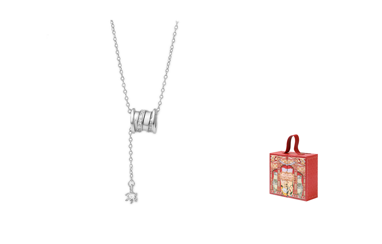 Женское ожерелье из сплава SHARK BABY, Silver+Gift Box Set
Женское ожерелье из сплава SHARK BABY, Silver+Gift Box Set