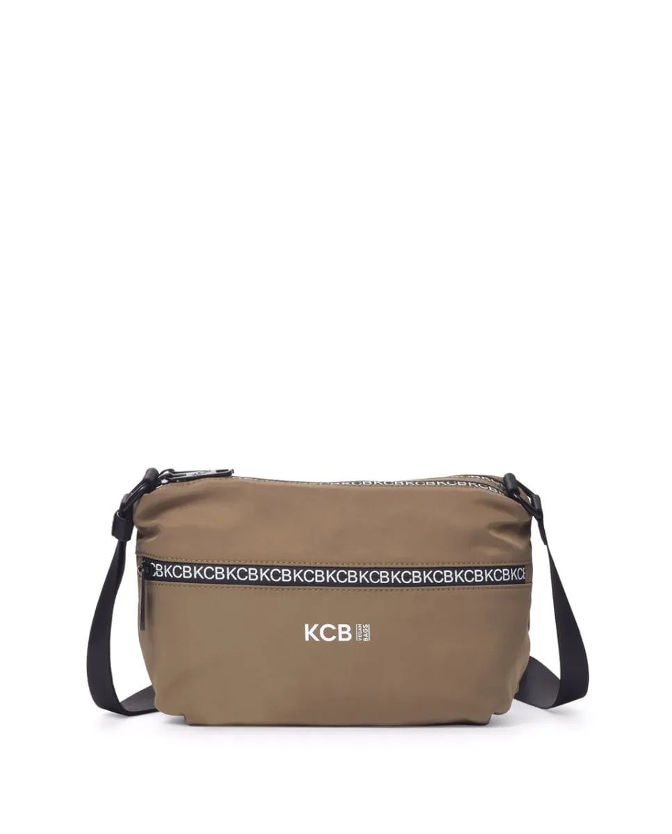 Маленькая женская сумка-бандо Shine Kcb, хаки 
Маленькая женская сумка-бандо Shine Kcb, хаки