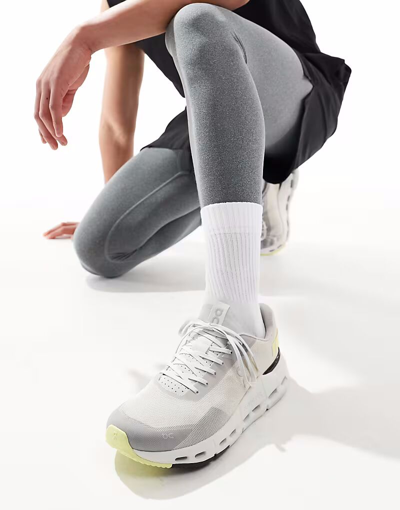 ON Cloudnova Form 2 кроссовки на каждый день серого цвета On Running
ON Cloudnova Form 2 кроссовки на каждый день серого цвета On Running