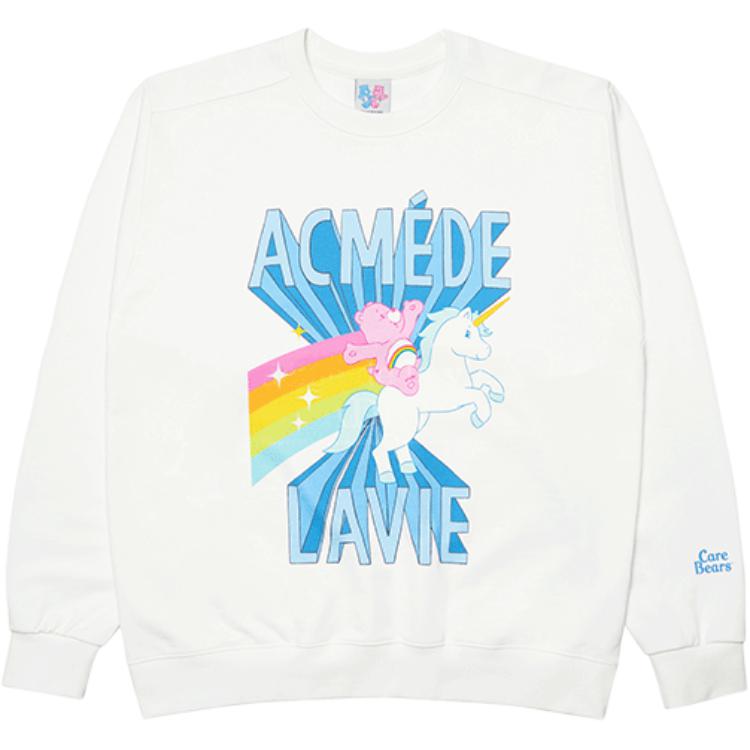 Acme De La Vie Толстовка X Care Bears унисекс белая
Acme De La Vie Толстовка X Care Bears унисекс белая