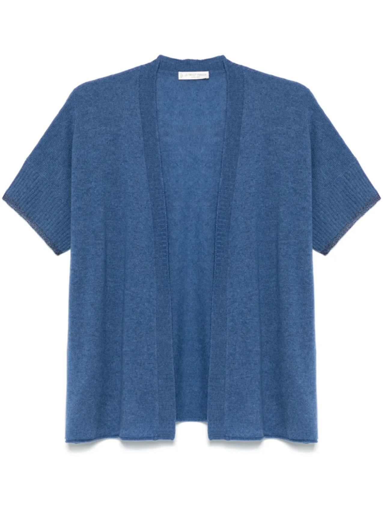 Кардиган с открытым передом Le Tricot Perugia, синий
Кардиган с открытым передом Le Tricot Perugia, синий
