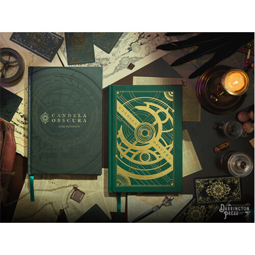 Книга Candela Obscura – Core Rulebook
Книга Candela Obscura – Core Rulebook
