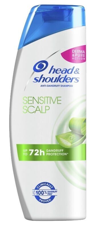 Head&Shoulders Sensitive Scalp шампунь, 400 ml
Head&Shoulders Sensitive Scalp шампунь, 400 ml