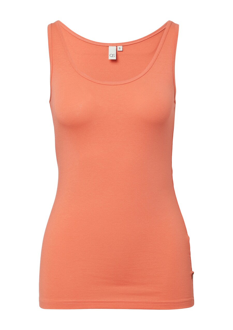 Топ QS, оранжево-красный
Топ QS, оранжево-красный