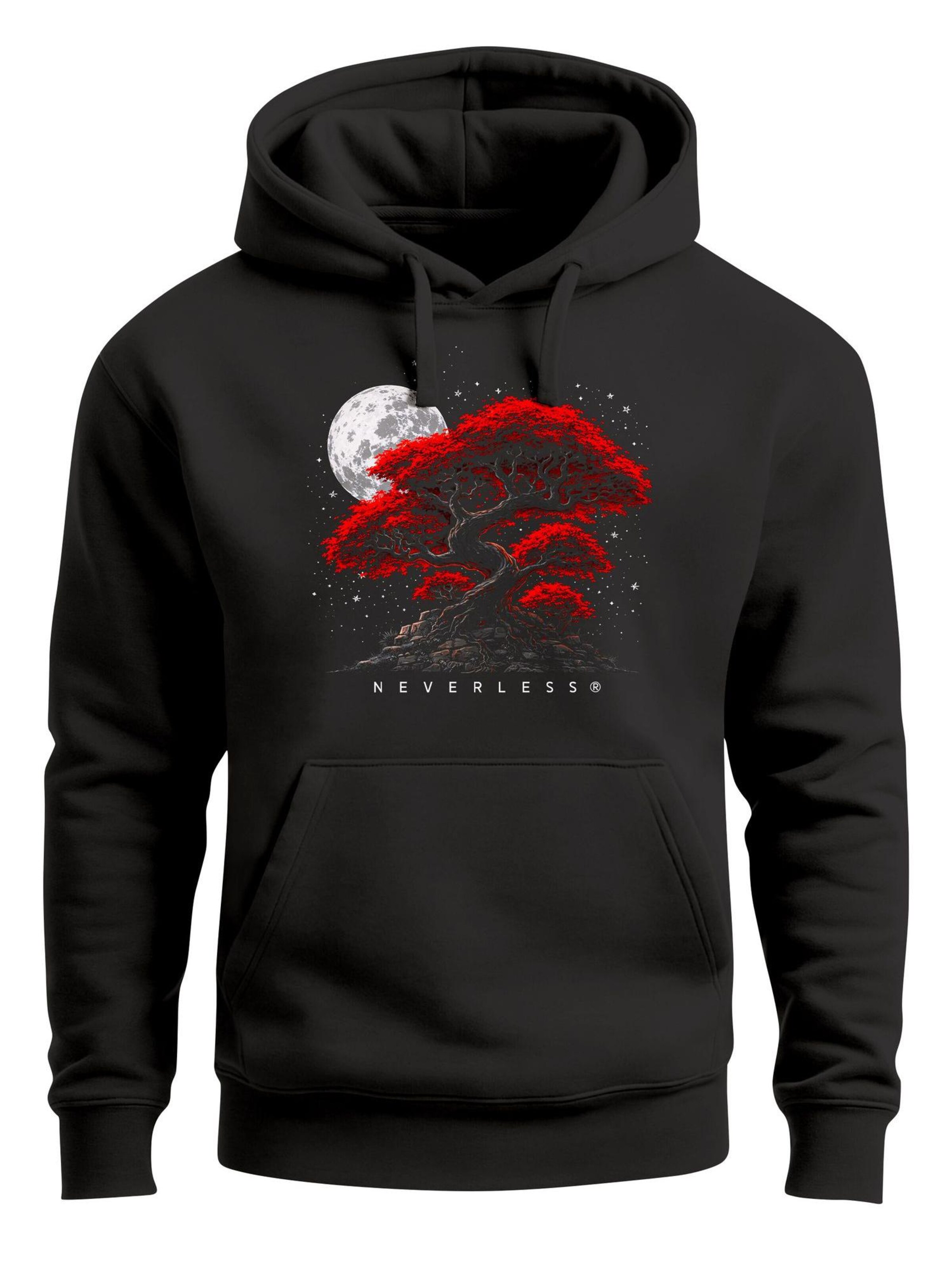 Neverless Толстовка 'Bonsai Tree' в черном цвете
Neverless Толстовка 'Bonsai Tree' в черном цвете