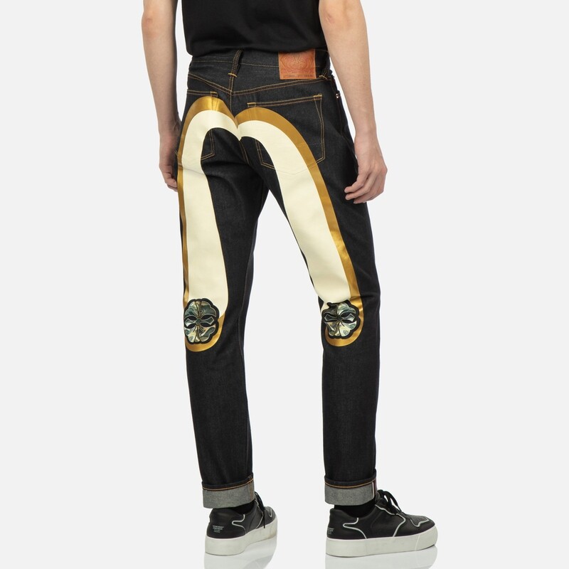 Джинсы мужские деним синие Evisu, синий
Джинсы мужские деним синие Evisu, синий