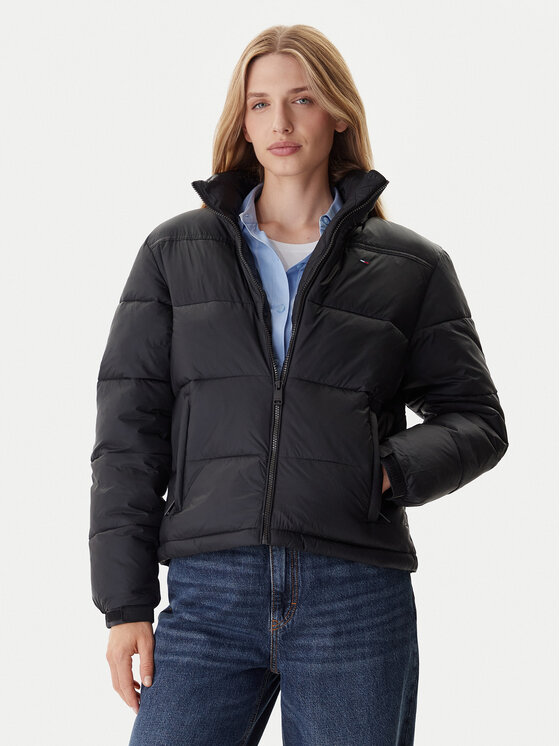 Зимняя куртка relaxed fit DW0DW21619 Tommy Jeans, черный
Зимняя куртка relaxed fit DW0DW21619 Tommy Jeans, черный