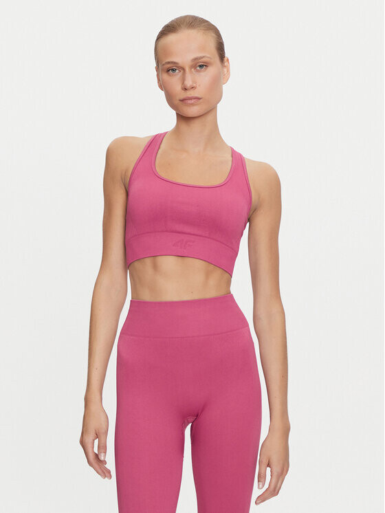 Спортивный бюстгальтер 4F, розовый
Спортивный бюстгальтер 4F, розовый