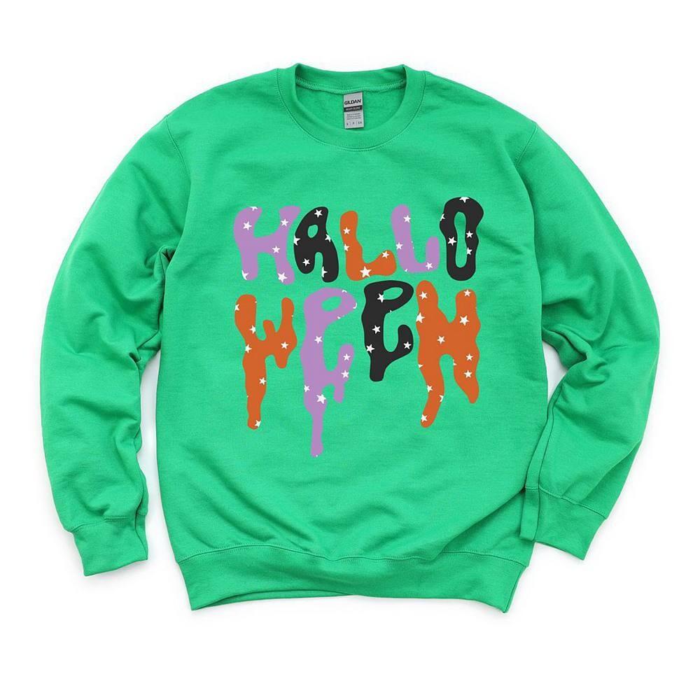 Толстовка с капающими звездами Хэллоуина Simply Sage Market, цвет Grass
Толстовка с капающими звездами Хэллоуина Simply Sage Market, цвет Grass