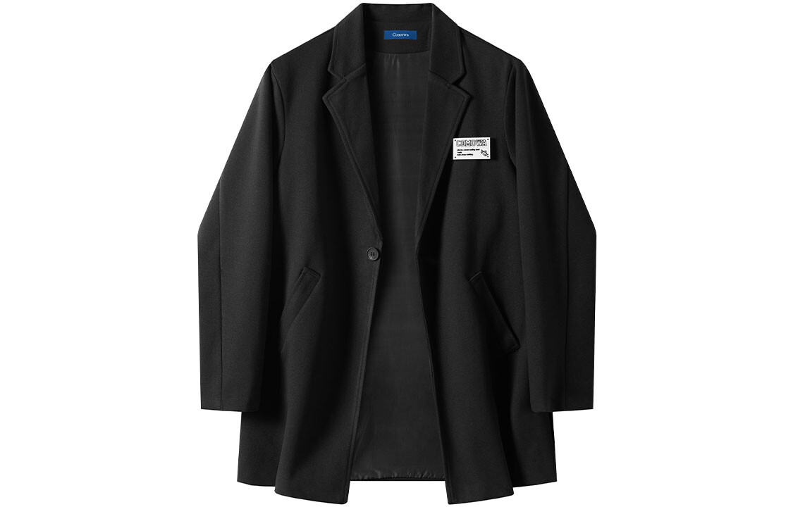 COMOWA пальто унисекс, Черный
COMOWA пальто унисекс, Черный
