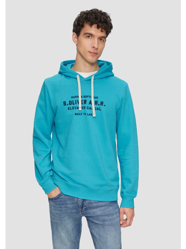 Толстовка s.Oliver, бирюзовый
Толстовка s.Oliver, бирюзовый