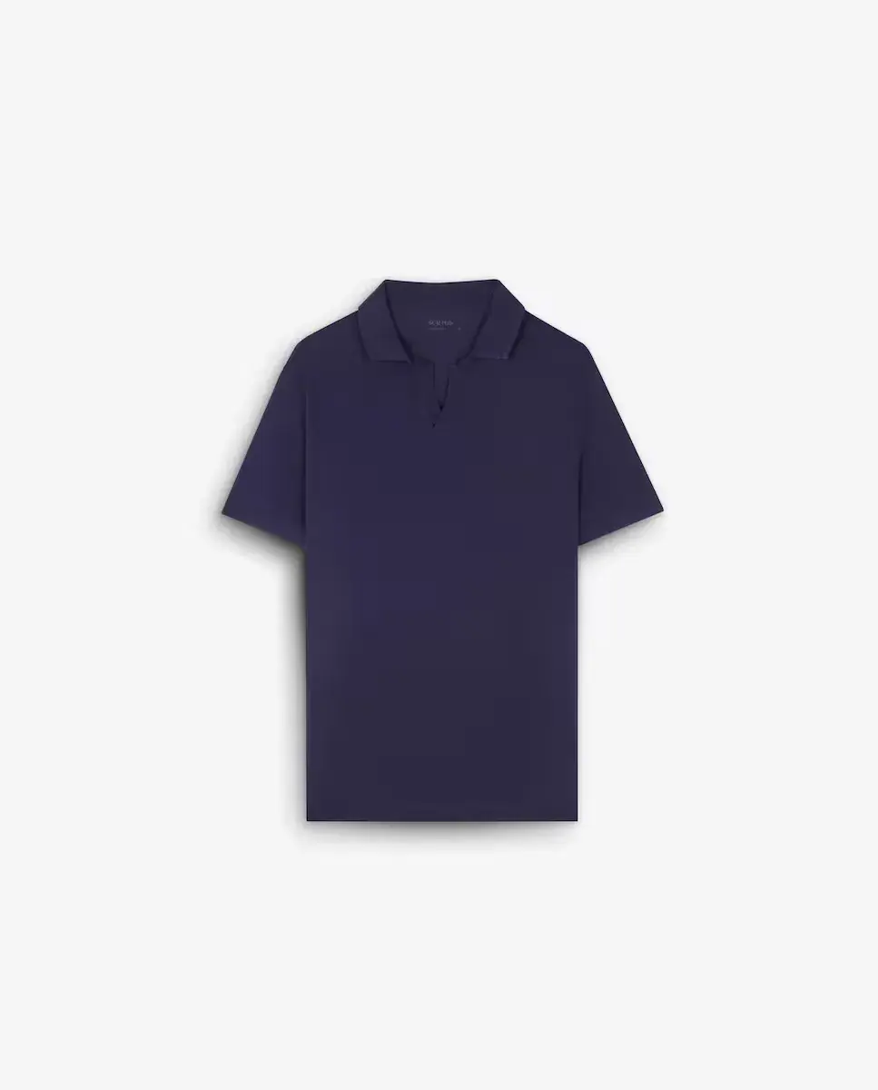 Мужская рубашка-поло классического кроя из хлопка Scalpers, темно-синий
Мужская рубашка-поло классического кроя из хлопка Scalpers, темно-синий
