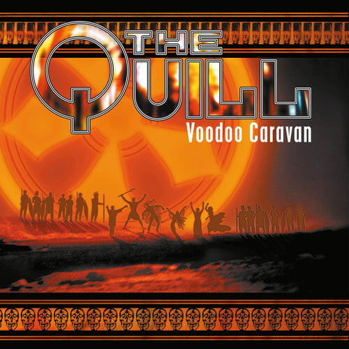 CD диск Quill: Voodoo Caravan
CD диск Quill: Voodoo Caravan
