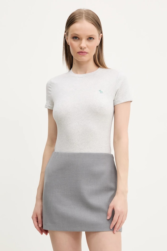 Футболка Abercrombie & Fitch, серый 
Футболка Abercrombie & Fitch, серый