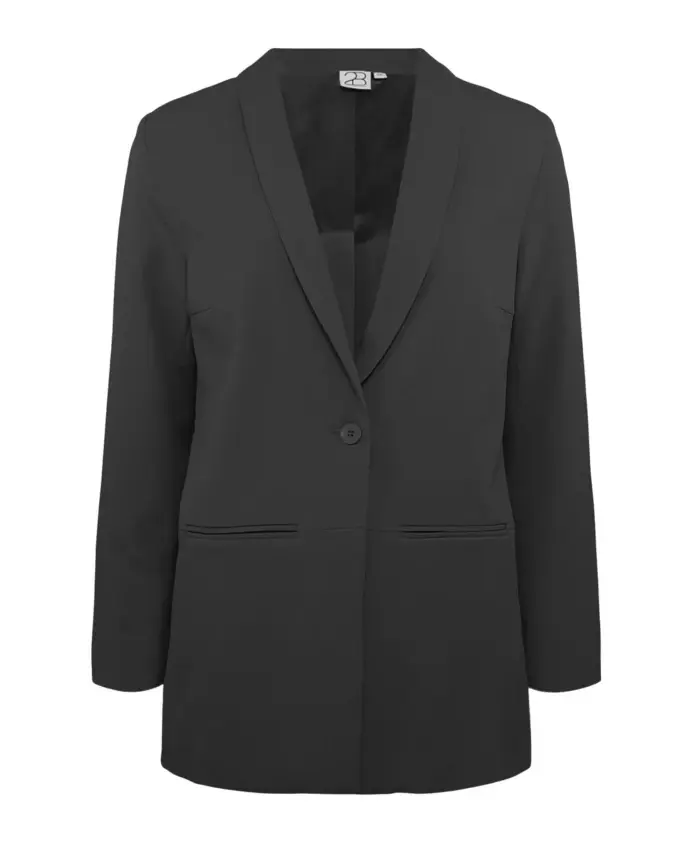 Элегантный пиджак пиджак 2-Biz, черный
Элегантный пиджак пиджак 2-Biz, черный