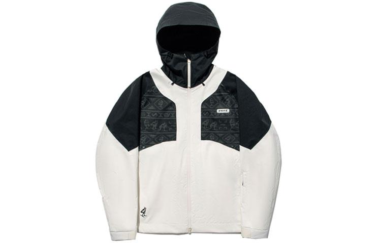 LiNing Тренч унисекс черный белый, Black White
LiNing Тренч унисекс черный белый, Black White