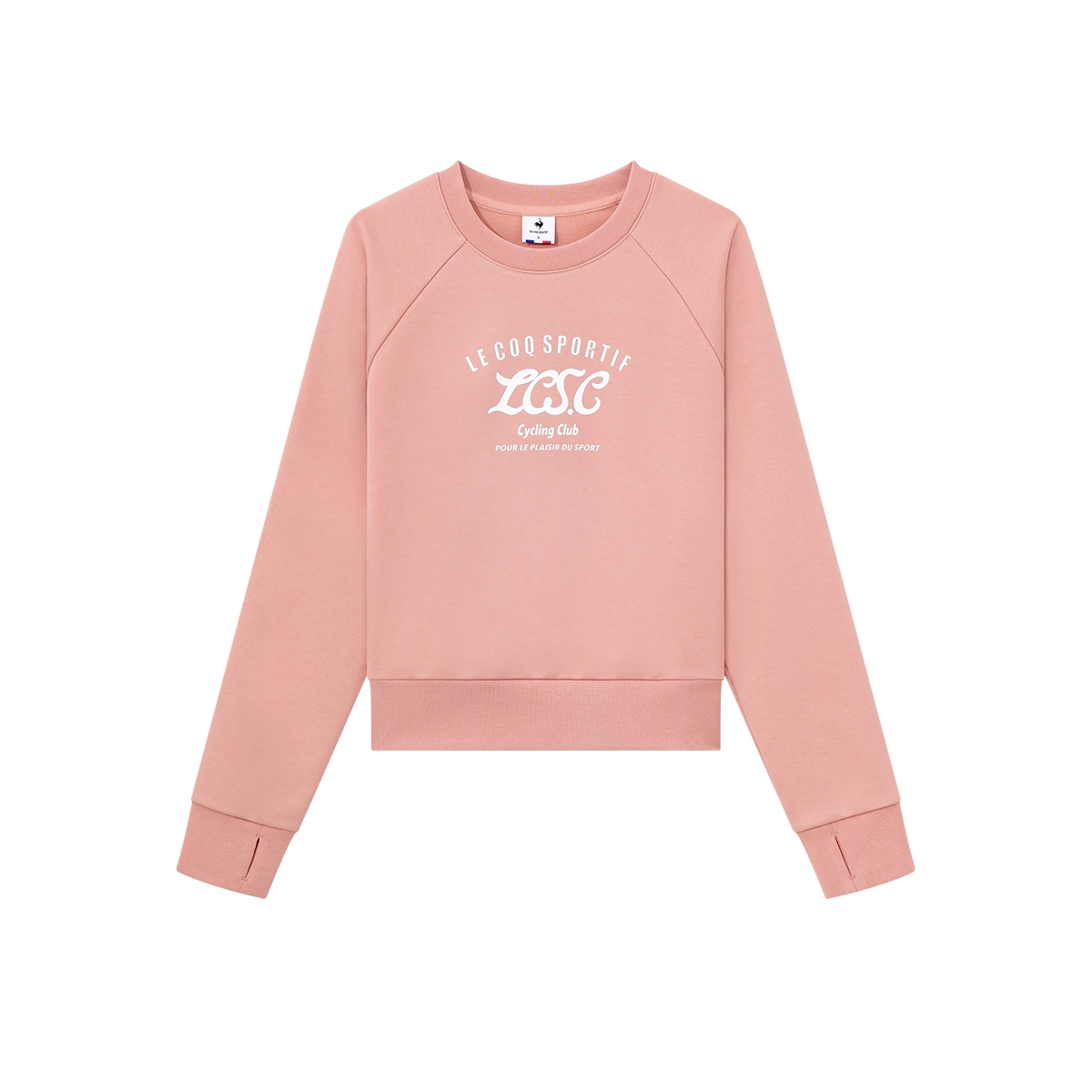 Свитшот женский Le Coq Sportif, розовый
Свитшот женский Le Coq Sportif, розовый