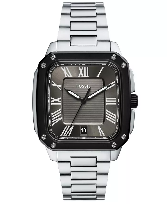 Мужские часы Crosby Three-Hand Date из нержавеющей стали, 42 мм Fossil, Двухцветный, Мужские часы Crosby Three-Hand Date из нержавеющей стали, 42 мм Fossil
Мужские часы Crosby Three-Hand Date из нержавеющей стали, 42 мм Fossil, Двухцветный, Мужские часы Crosby Three-Hand Date из нержавеющей стали, 42 мм Fossil