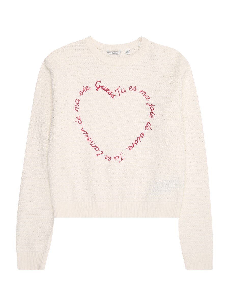 Свитер GUESS, кремовый
Свитер GUESS, кремовый