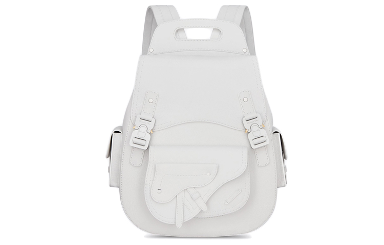 DIOR Рюкзак-седло из телячьей кожи унисекс бежевый
DIOR Рюкзак-седло из телячьей кожи унисекс бежевый