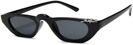 Солнцезащитные очки 2027 года для женщин, винтажные, узкие, «кошачий глаз», маленькие, женские солнцезащитные очки с защитой от УФ-излучения UV400 MTZJH, 2
Солнцезащитные очки 2027 года для женщин, винтажные, узкие, «кошачий глаз», маленькие, женские солнцезащитные очки с защитой от УФ-излучения UV400 MTZJH, 2