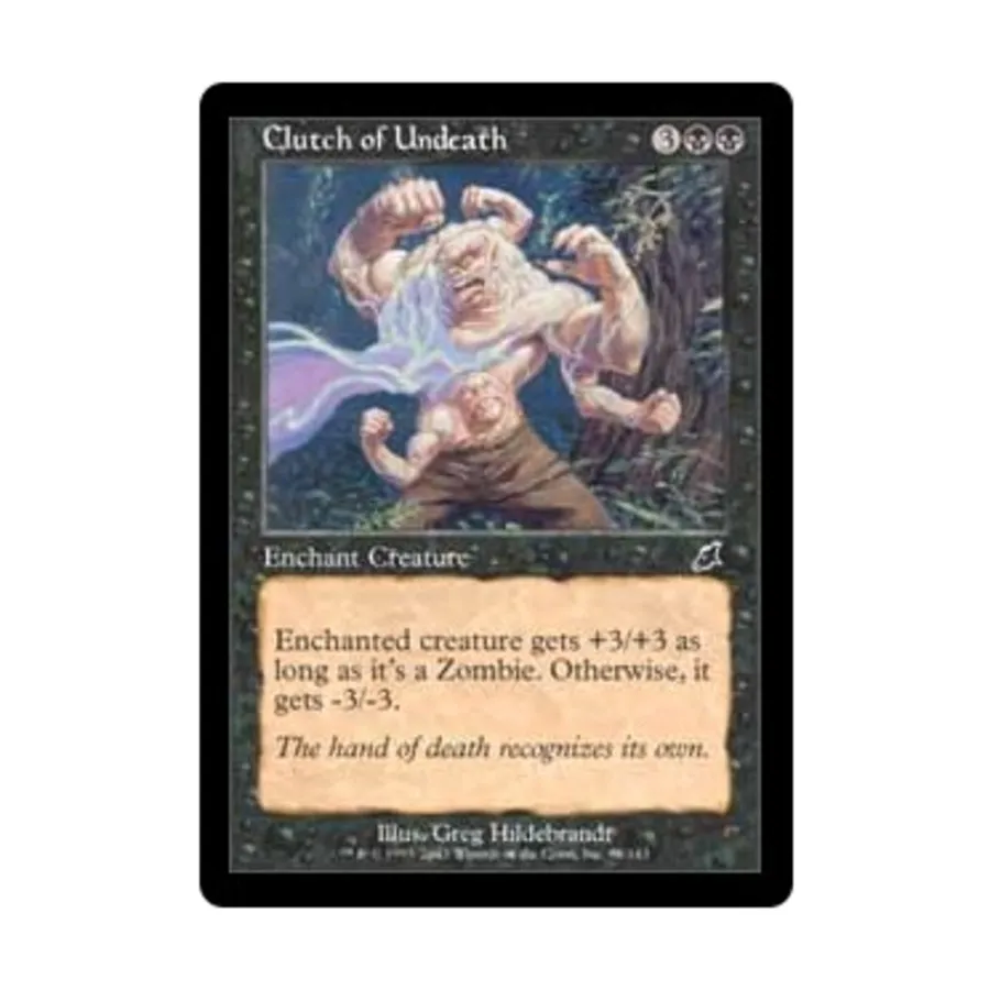 CCG Лапка Нежити (С) (Фольга), MTG - Scourge
CCG Лапка Нежити (С) (Фольга), MTG - Scourge