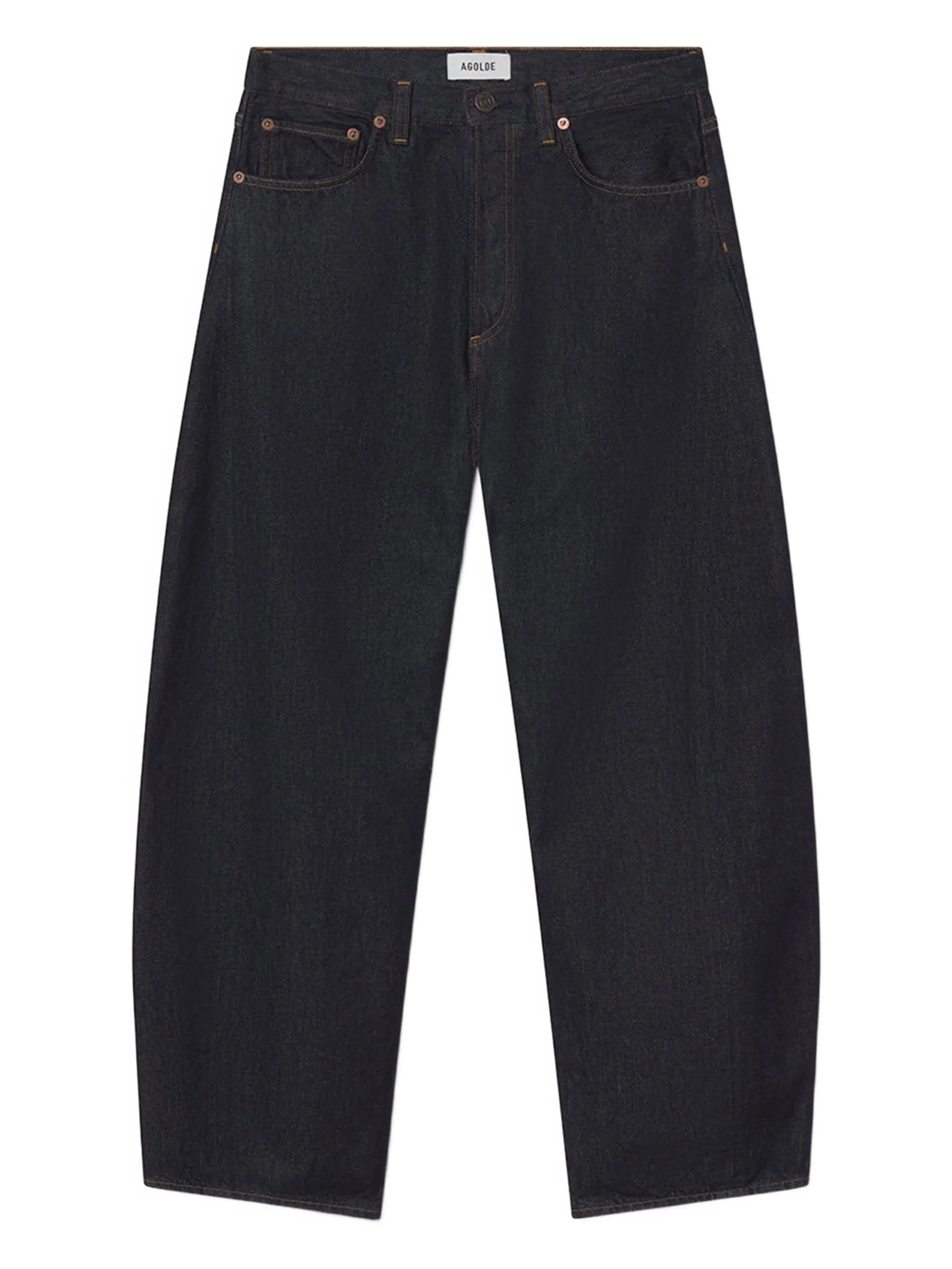 Джинсы Luna на пуговицах Agolde, синий
Джинсы Luna на пуговицах Agolde, синий