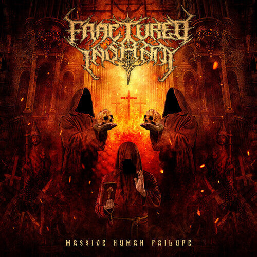 CD диск Fractured Insanity: Massive Human Failure
CD диск Fractured Insanity: Massive Human Failure