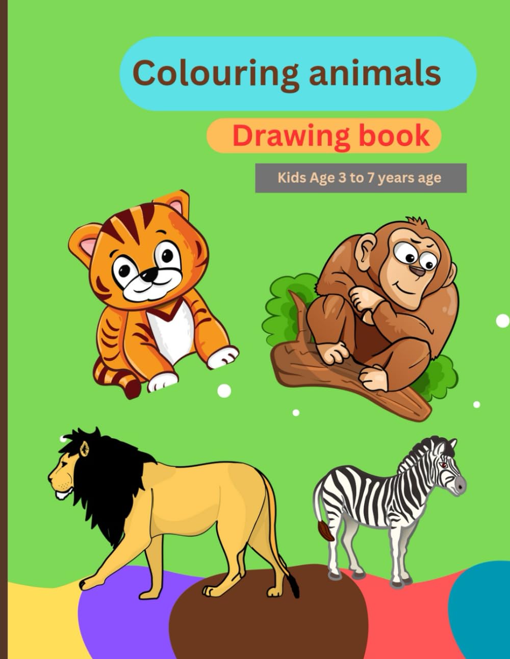 Colring animals book (Art skech drawing colring) kids book: (3 to a 7 )ages kids (Independently published)
Colring animals book (Art skech drawing colring) kids book: (3 to a 7 )ages kids (Independently published)