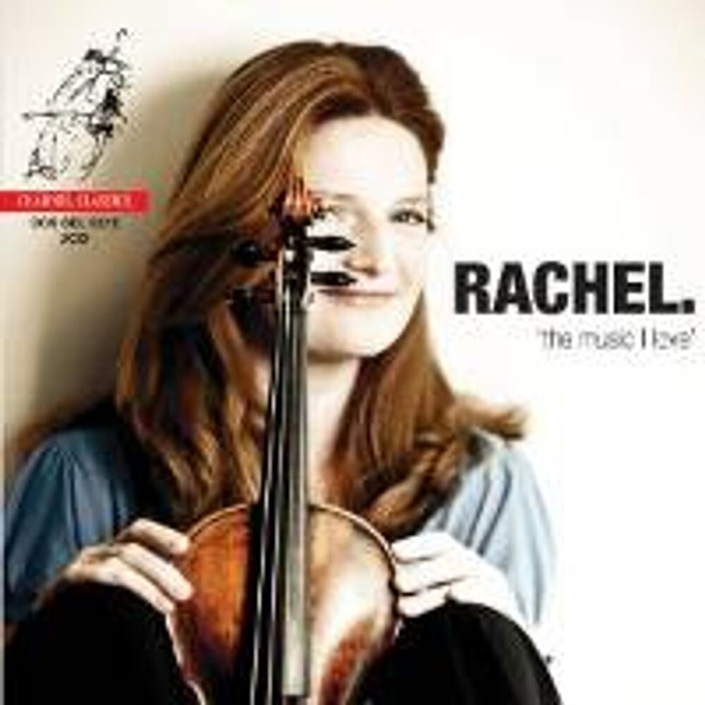 Диск CD Rachel. The Music I Love - Rachel Podger
Диск CD Rachel. The Music I Love - Rachel Podger