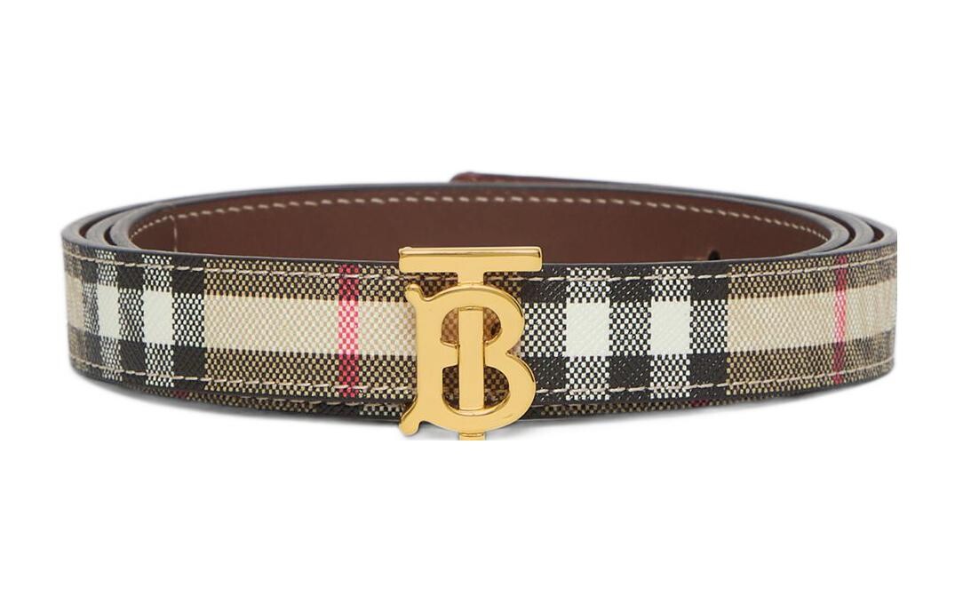 Burberry Женский кожаный ремень, Brown
Burberry Женский кожаный ремень, Brown