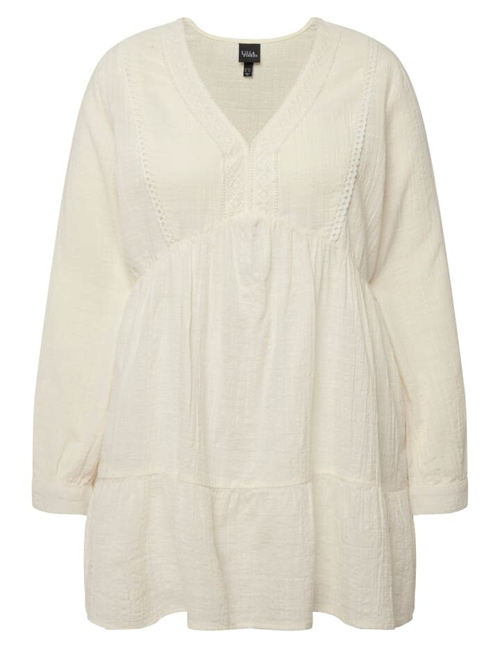 Туника Ulla Popken, цвет schneeweiß
Туника Ulla Popken, цвет schneeweiß