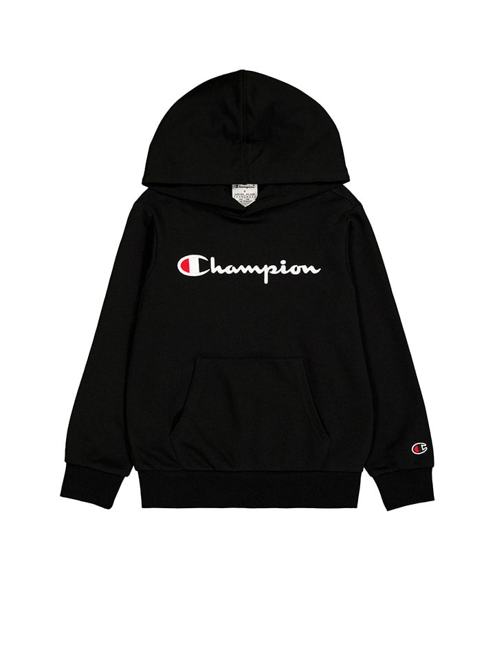 Пуловер с капюшоном Champion, черный
Пуловер с капюшоном Champion, черный