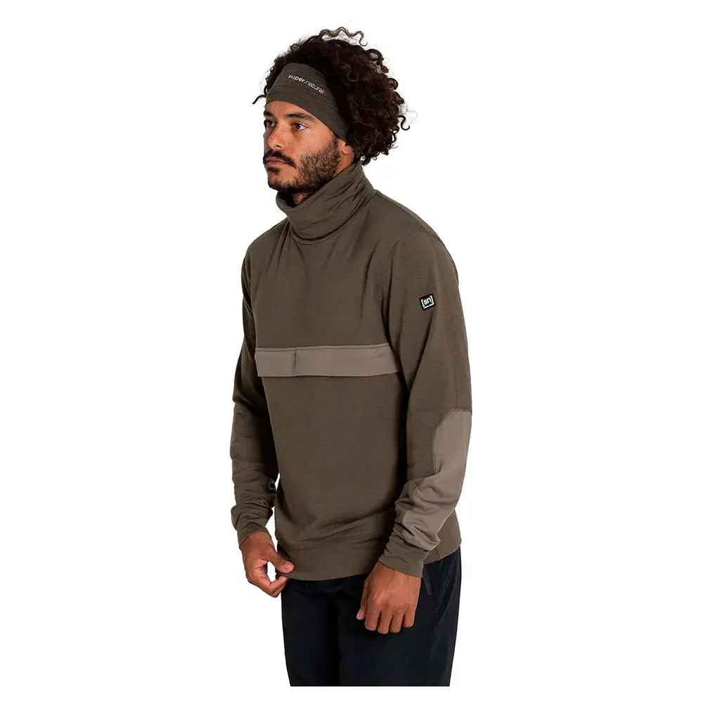 Лонгслив Super.natural Alpine, зеленый
Лонгслив Super.natural Alpine, зеленый