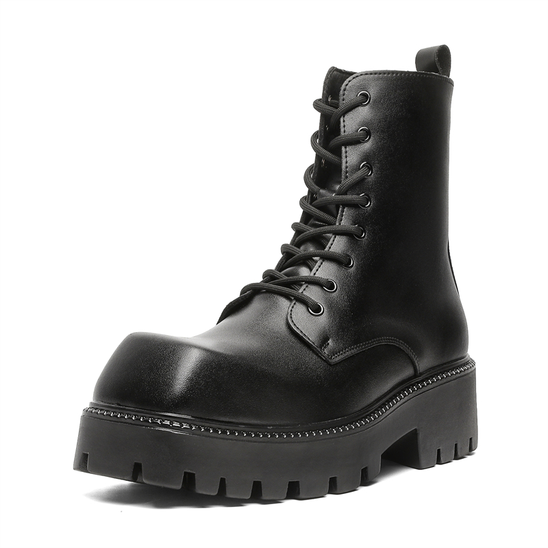 V05 Мужские черные ботинки Crew Martin
V05 Мужские черные ботинки Crew Martin