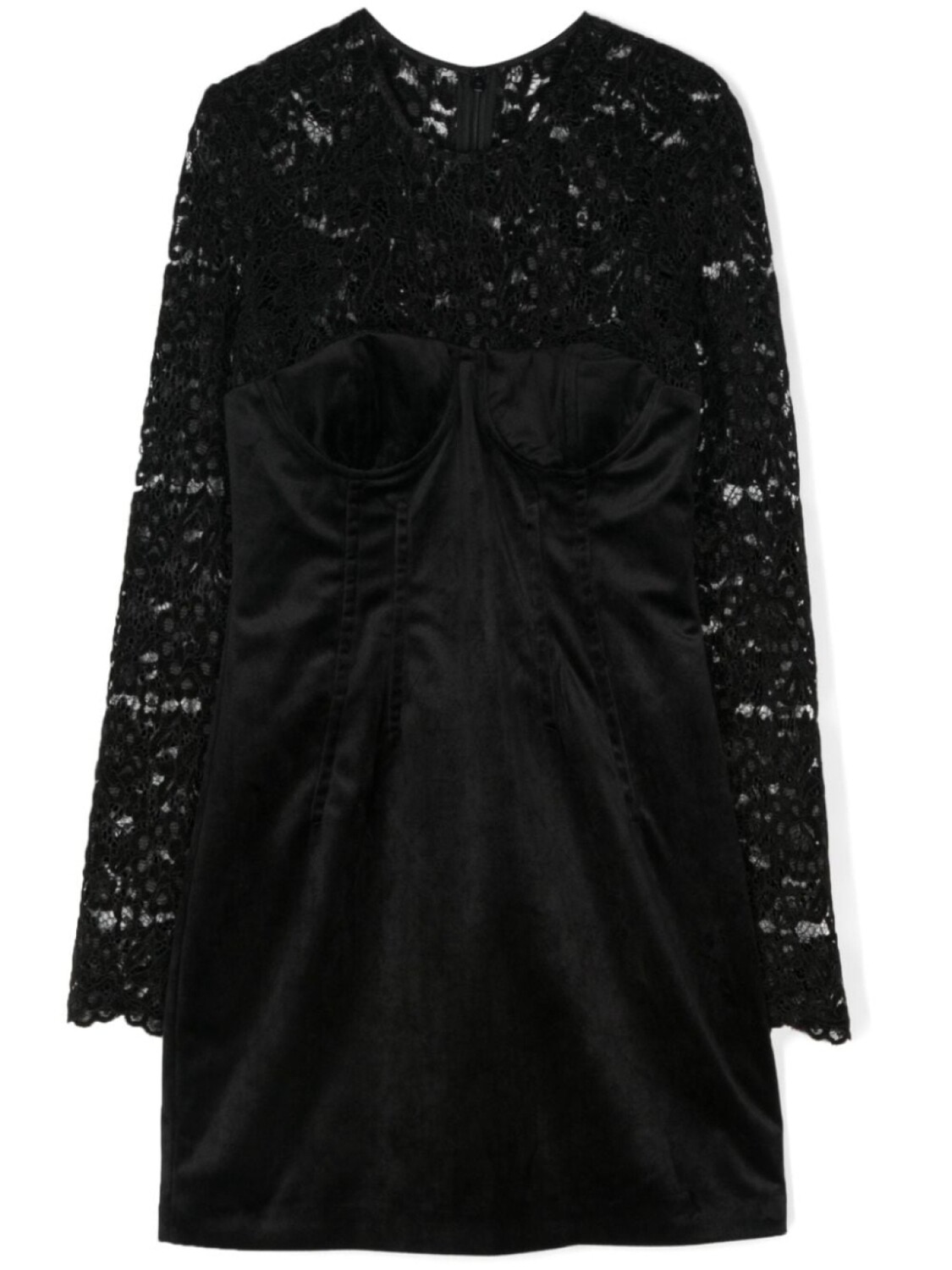 Chiara Ferragni мини-платье с панелями, черный
Chiara Ferragni мини-платье с панелями, черный