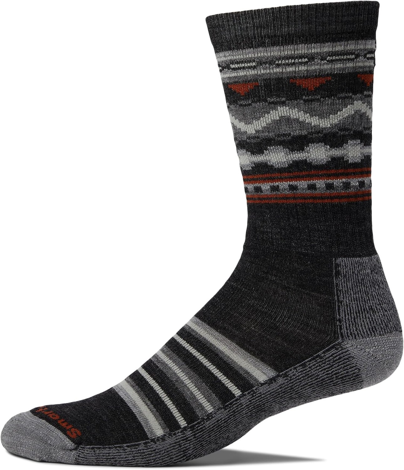 Ежедневная команда Hudson Trail Smartwool, цвет Charcoal
Ежедневная команда Hudson Trail Smartwool, цвет Charcoal