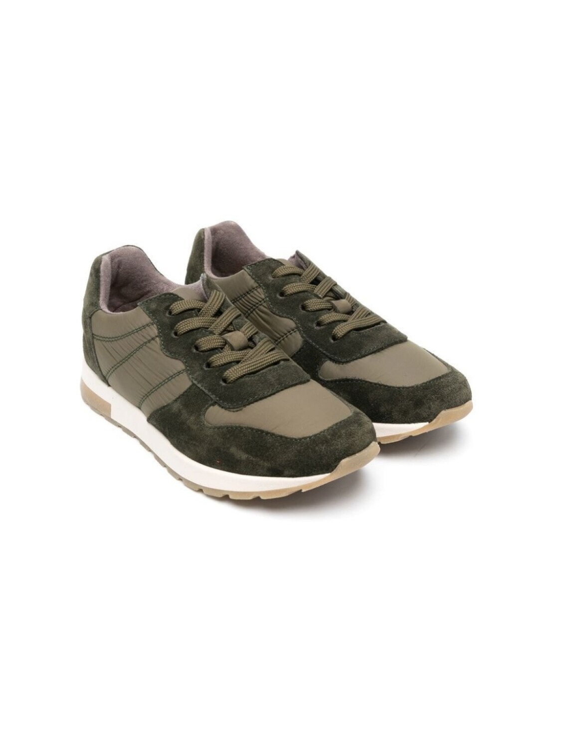 Кроссовки со вставками Pèpè, зеленый
Кроссовки со вставками Pèpè, зеленый