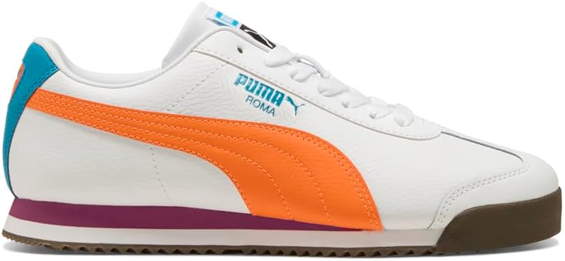 Мужские кроссовки PUMA Roma 24 Standard с шнуровкой - белые
Мужские кроссовки PUMA Roma 24 Standard с шнуровкой - белые