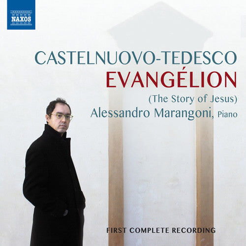 CD диск Castelnuovo-Tedesco / Marangoni: Evangelion
CD диск Castelnuovo-Tedesco / Marangoni: Evangelion