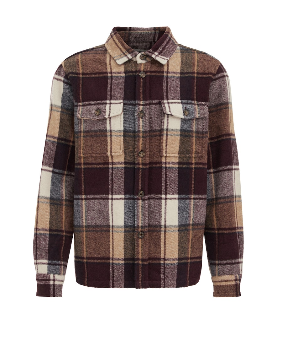 Рубашка на пуговицах Comfort fit WE Fashion, Burgundy/Wine Red
Рубашка на пуговицах Comfort fit WE Fashion, Burgundy/Wine Red