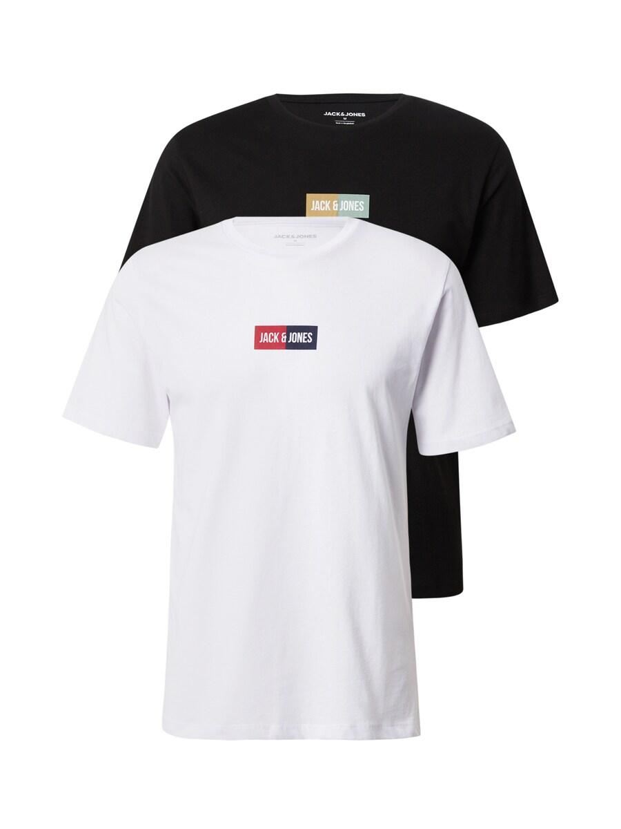 Футболка JACK & JONES JACK & JONES JJPAN, Black/White
Футболка JACK & JONES JACK & JONES JJPAN, Black/White