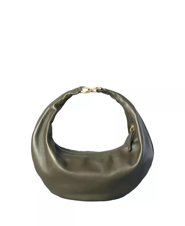 Сумка-Хобо в форме полумесяца, трансформируемая в сумку-хобо 3-в-1. Hyer Goods, зеленый
Сумка-Хобо в форме полумесяца, трансформируемая в сумку-хобо 3-в-1. Hyer Goods, зеленый