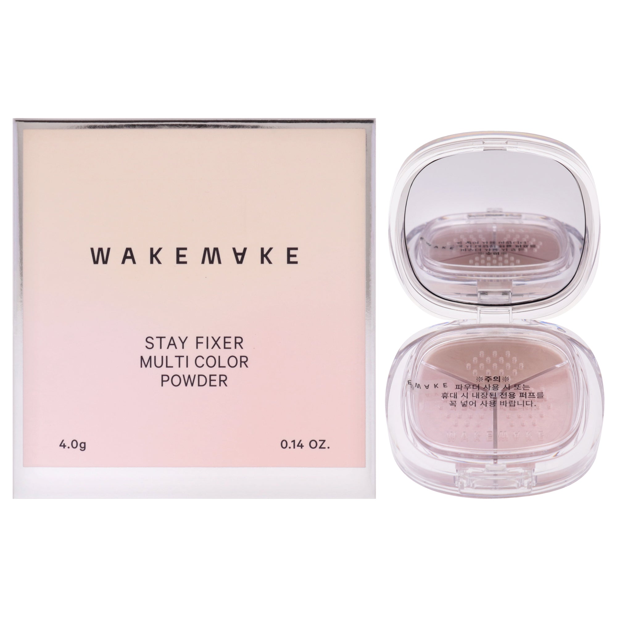 Пудра Stay Fixer Multi Color Powder - 03 Satin Pink от Wakemake для женщин - 0,14 унции
Пудра Stay Fixer Multi Color Powder - 03 Satin Pink от Wakemake для женщин - 0,14 унции