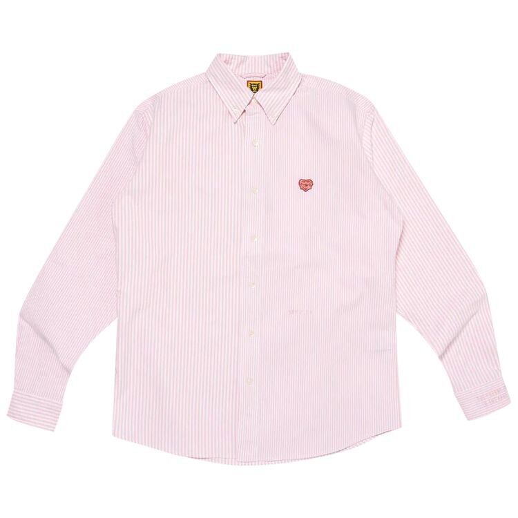 Рубашка Human Made Stripe Oxford Shirt Pink, розовый
Рубашка Human Made Stripe Oxford Shirt Pink, розовый