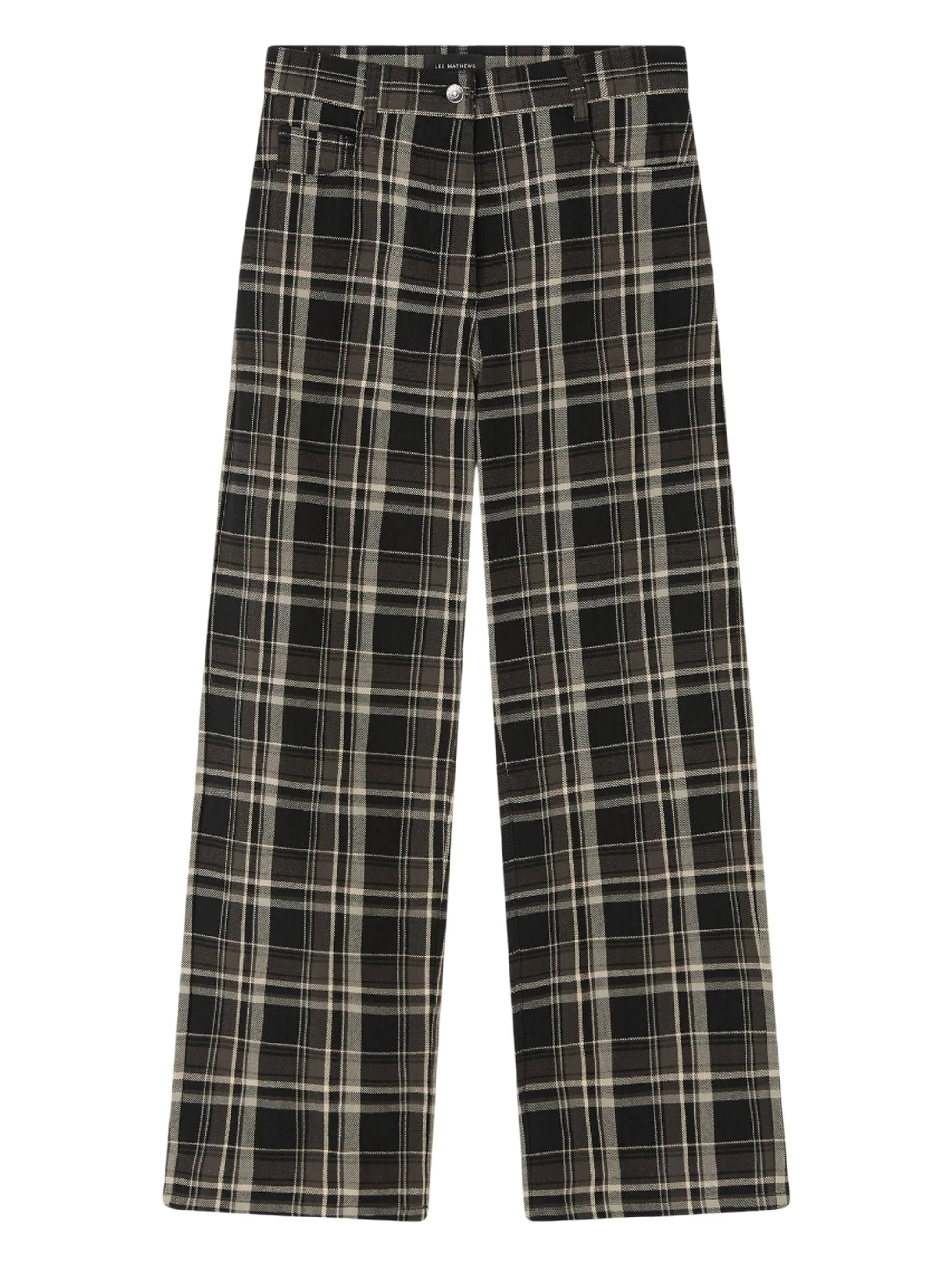 Клетчатые брюки Elliot широкого кроя Lee Mathews, зеленый
Клетчатые брюки Elliot широкого кроя Lee Mathews, зеленый