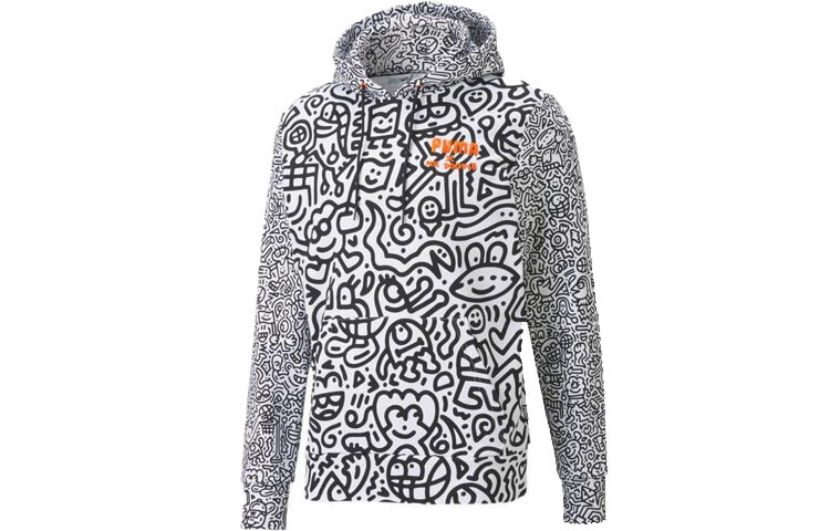 X MR DOODLE Толстовка мужская белая Puma, белый
X MR DOODLE Толстовка мужская белая Puma, белый