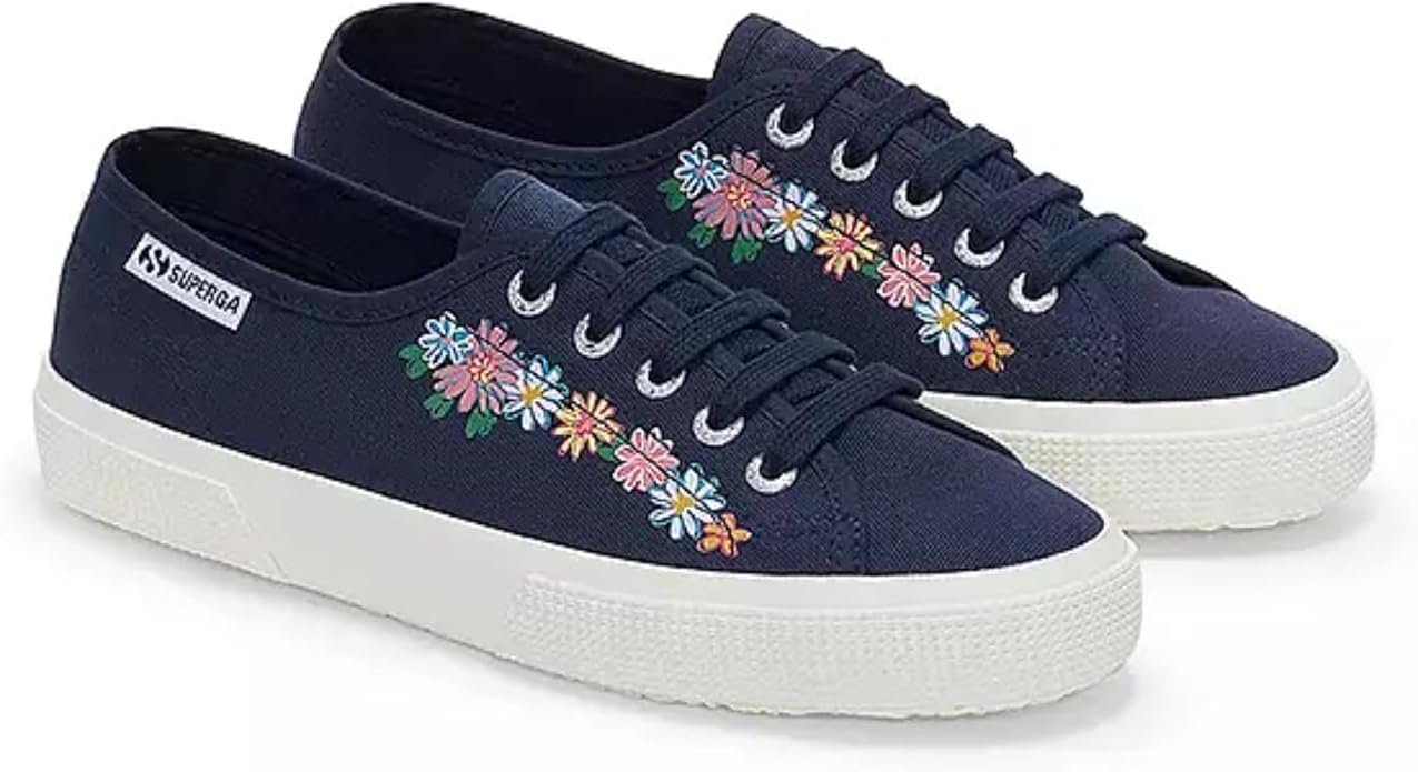 Кроссовки Superga Unisex-Adult 3750 с цветочным принтом Leggera, темно-синий
Кроссовки Superga Unisex-Adult 3750 с цветочным принтом Leggera, темно-синий